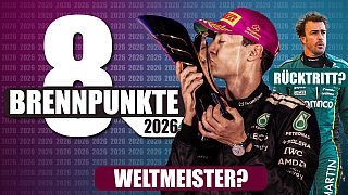 8 Brennpunkte F1 2026: Wer wird Weltmeister - und wer hört auf?