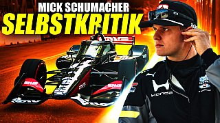Crash beim IndyCar-Debüt! Mick Schumacher übt Selbstkritik