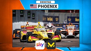IndyCar 2026: Wer überträgt Phoenix