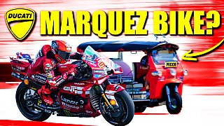 Ducati kassiert MotoGP-Schlappe - Lüthi: Nur Marquez kam klar! Ducati kassiert MotoGP-Schlappe - Lüthi: Nur Marquez kam klar!