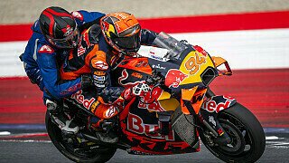 MotoGP-Gewinnspiel: Taxifahrt mit Jonas Folger auf dem KTM RC16 Two-Seater!