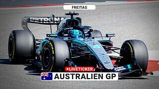 F1 LIVE: Training in Australien!