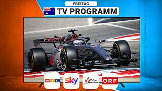 F1-Trainings live im Free-TV!