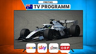 Formel 1 MORGEN live im Free-TV: Wer überträgt das Qualifying in Australien? Formel 1 MORGEN live im Free-TV: Wer überträgt das Qualifying in Australien?