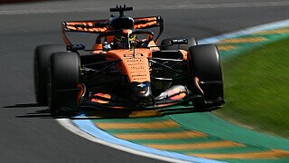 Piastri vorn, Verstappen-Probleme