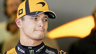 Fragen-Maulkorb für Lando Norris