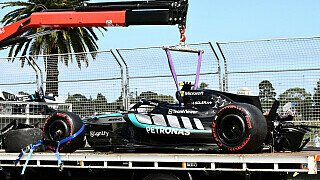 LIVE: Antonelli-Quali in Gefahr