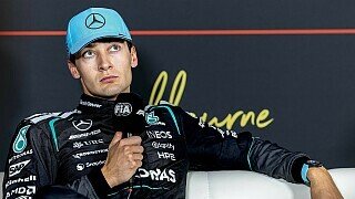 George Russell spielt im Australien-Qualifying mit der Formel 1: "Bloß ins Ziel kommen"