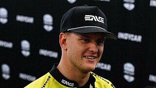 Mick Schumacher bei Oval-Debüt in IndyCars: Highlights Rennen