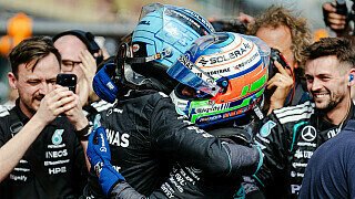 Makel bei Mercedes-Doppelsieg