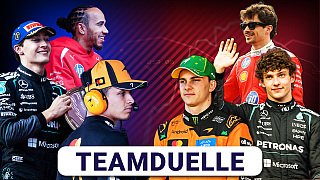 Formel 1 2026, Statistik: Alle Teamduelle in der Übersicht