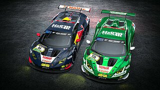 Abt-Lamborghini bei 24h Nürburgring 2026: Alle Bilder