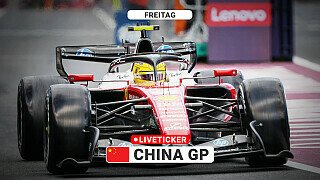F1 LIVE: 1. Training in China