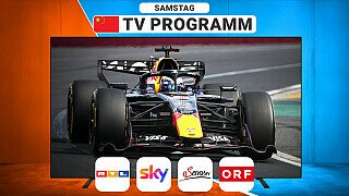 Formel 1 HEUTE live: Wer überträgt den Sprint und das Qualifying in China im TV und Stream?