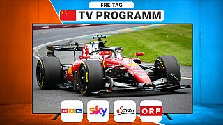 Formel 1 heute live im Free-TV: Wer überträgt das Training und Sprint-Quali in China?