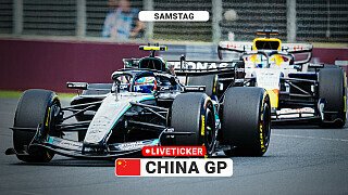 F1 LIVE: Der Sprint in China F1 LIVE: Der Sprint in China
