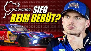 Verstappen vor 24h-Debüt am Nürburgring: Kann er direkt siegen?