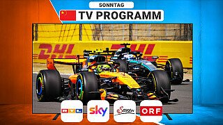 Formel 1 MORGEN live im Free-TV: Wer überträgt das Rennen in China live?