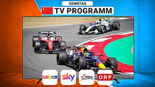 Formel 1 heute live im Free-TV: Wer überträgt das Rennen in China? Shanghai im TV & Stream