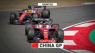 F1 LIVE: Das Rennen in China