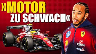 Hamilton-Alarm: Motor zu schwach!