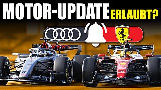 Audi & Ferrari: F1-Motor zu schwach - dürfen sie nachbessern?