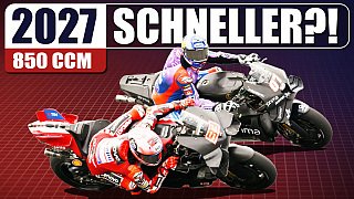 850er-Bikes überraschen im Test: Neue MotoGP nicht langsamer!