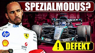 Defekt stoppt Russell! Hamilton hegt neuen Mercedes-Verdacht