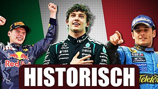 Antonelli schreibt Geschichte!