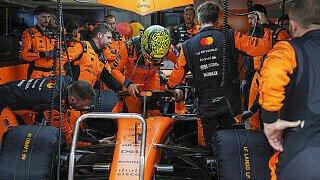 Beide McLaren können nicht starten