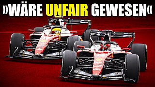 Formel 1 bei Ferrari-Schlacht baff: Wie crashen die nicht? Das sagen Hamilton & Leclerc