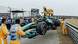 Wie lange noch? Fahrer skeptisch