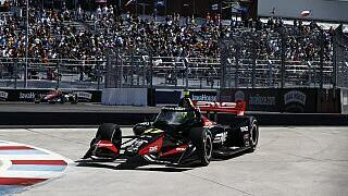 Schumacher Letzter in Arlington