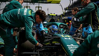 Alonso gibt freiwillig auf!