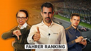 Formel 1: Fahrer-Ranking