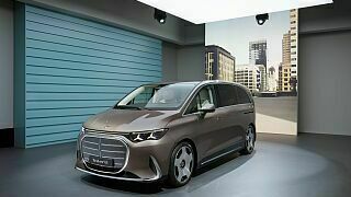 Mercedes zeigt Elektro-Luxus-Van