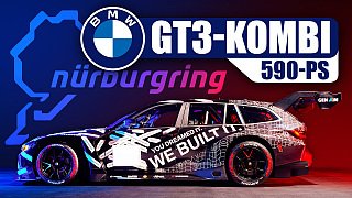24h Nürburgring: BMW bringt 590-PS-Kombi als GT3!