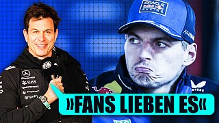 Wolff gibt Verstappen Konter!