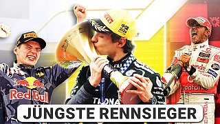 Kimi Antonelli tritt hochkarätigem Club bei: Die 10 jüngsten Rennsieger der Formel 1