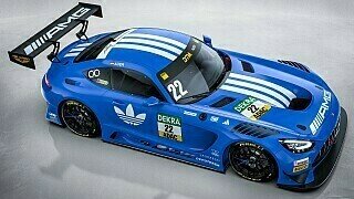 Auer fährt Schuhkarton auf Rädern