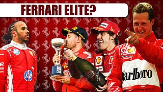 Gehört Hamilton zur Ferrari-Elite?