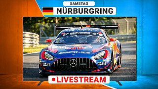 Max Verstappen am Nürburgring heute im Livestream: NLS2-Rennen live und kostenlos! 