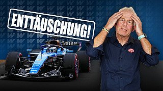 Deswegen hint Williams hinterher