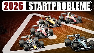 F1 2026 erklärt: Startprobleme und Ferraris Raketenstarts