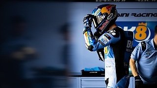 Warum schwächelt Alex Marquez?