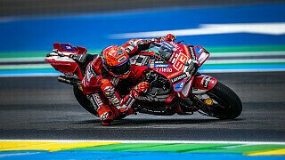 Marc gewinnt Sprintduell vs. Diggia