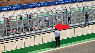 Sperre: Streckenloch in Brasilien!