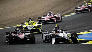 Formel E Madrid: Felix da Costa gewinnt wilden Vierkampf, Wehrlein auf dem Podium