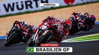 LIVE: Die Rennen in Brasilien