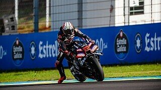 Aprilia dominiert verkürztes Rennen